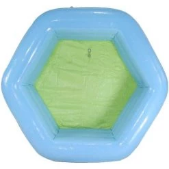 Cisea Piscine Gonflable, Six Côtés For Enfants Grande Famille Super Adulte Baignoire Bébé Bain, For Adultes Enfants Jardin Et Extérieur Enfants Pataugeoire -Piscine Soldes Boutique 60003159 3