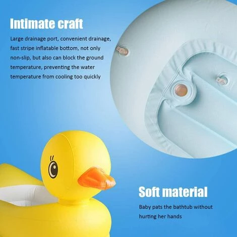 Cisea Piscine For Enfants, Protection De L'environnement Épaississement Gonflable Baignoire Bébé, For Adultes Et Enfants Jardin Extérieur Enfants Pataugeoire 7 Cisea Piscine For Enfants, Protection De L'environnement Épaississement Gonflable Baignoire Bébé, For Adultes Et Enfants Jardin Extérieur Enfants Pataugeoire – Image 5