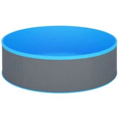 FIMEI Piscine à éclaboussures 350x90 Cm Gris