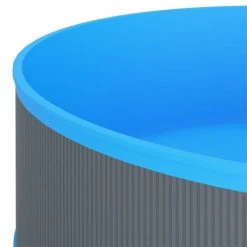 FIMEI Piscine à éclaboussures 350x90 Cm Gris -Piscine Soldes Boutique 60100262 4