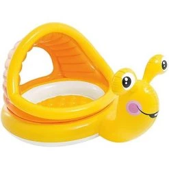 PESCE Intex 57124 Piscine Gonflable De Jardin Pour Enfants 145 X 102 X 74 Cm