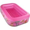 PESCE Bébé Enfants Jardin Pataugeoire,Rectangulaire Piscine Gonflable,Facile à Assembler Porter-résistant Piscine Familiale-Rose 120x90x36cm(47x35x14inch) -Piscine Soldes Boutique 60169348 1