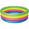 PESCE Bestway 51117 Piscine Pataugeoire Gonflable Ronde Arc En Ciel 4 Boudins 157 X 46 Cm -Piscine Soldes Boutique 60169378 1