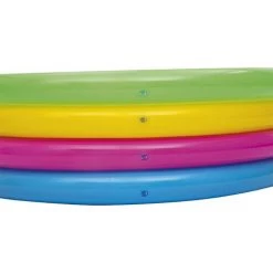 PESCE Bestway 51117 Piscine Pataugeoire Gonflable Ronde Arc En Ciel 4 Boudins 157 X 46 Cm -Piscine Soldes Boutique 60169378 5