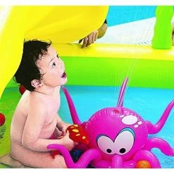 PESCE Piscine Gonflable Animal De Mer 298 * 165 * 55 Cm -Piscine Soldes Boutique 60169390 2