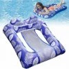 LTS FAFA Hamac Piscine Gonflable, Hamac à Eau, Hamac Piscine Gonflable Avec Filet, Hamac Flotteur Piscine Gonflable, Matelas à Eau Adulte (110 X 76 Cm) 2 LTS FAFA Hamac Piscine Gonflable, Hamac à Eau, Hamac Piscine Gonflable Avec Filet, Hamac Flotteur Piscine Gonflable, Matelas à Eau Adulte (110 X 76 Cm) -Piscine Soldes Boutique 60209200 1