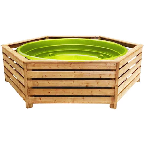 PLAST'UP ROTOMOULAGE PISCINE POUR ENFANTS 1300 L-Vert-60cm - Vert 6 PLAST'UP ROTOMOULAGE PISCINE POUR ENFANTS 1300 L-Vert-60cm - Vert – Image 4