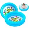 Fei Yu Baby Wading Pool 2 Pack Padding Pool Gonflable Kids Piscine Jouets De Bain Pour L’eau D’été Fête Familiale Piscine Familiale Piscine Pour Enfants Jardin Extérieur Arrière-cour - 65x16cm 2 C