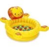 AOUGO Up, In & Over Piscine à Balles Lion 111 X 98 X 61,5 Cm