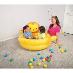 AOUGO Up, In & Over Piscine à Balles Lion 111 X 98 X 61,5 Cm -Piscine Soldes Boutique 60281851 4