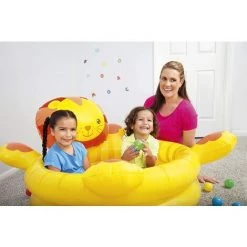 AOUGO Up, In & Over Piscine à Balles Lion 111 X 98 X 61,5 Cm -Piscine Soldes Boutique 60281851 5