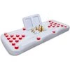AOUGO Piscine Support Gonflable De Boisson Bière, Beer Pong Piscine Matelas Gonflable Avec 28 Trous De Tasses -Piscine Soldes Boutique 60281891 1