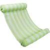 AOUGO Flottant Eau Loisirs Lit Hamac Mer Canapé Gonflable Piscine Air Cushion Floating Bed Piscine Gonflable Flottant Drainage Flottant Up (Color : Green) -Piscine Soldes Boutique 60282078 1