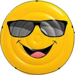 AOUGO Ile Smile Gonflable -Piscine Soldes Boutique 60282251 3