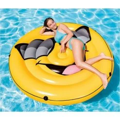 AOUGO Ile Smile Gonflable -Piscine Soldes Boutique 60282251 4