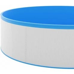 Topdeal Piscine à éclaboussures 350x90 Cm Blanc FF92807_FR -Piscine Soldes Boutique 60372832 5