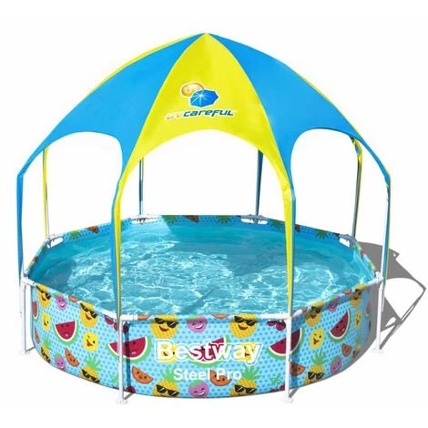 Bestway Splash-In-Shade Play Pool Piscine Gonflable 3 Bestway Splash-In-Shade Play Pool Piscine Gonflable