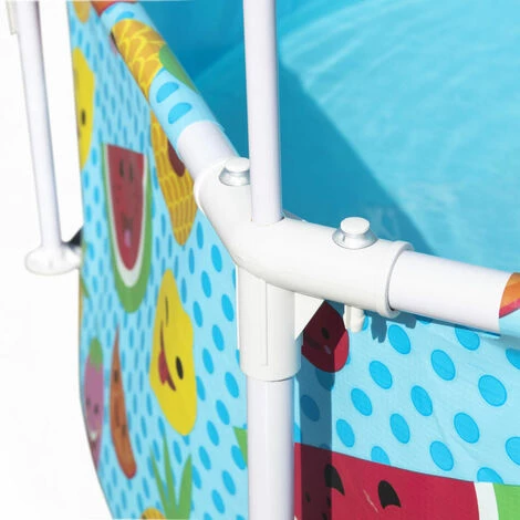 Bestway Splash-In-Shade Play Pool Piscine Gonflable 7 Bestway Splash-In-Shade Play Pool Piscine Gonflable – Image 5