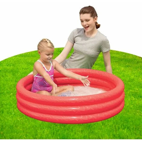 BESTWAY E3/81101 PISCINE GONFLABLE 3 ANNEAUX 114 X 25 CMS. PLUSIEURS COULEURS DISPONIBLES. 3 BESTWAY E3/81101 PISCINE GONFLABLE 3 ANNEAUX 114 X 25 CMS. PLUSIEURS COULEURS DISPONIBLES.