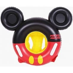 PREMIER Flotteur De Natation Pour Mickey Mouse Dessin Animé Enfants Bébé Anneau De Natation Piscine Gonflable Flottant Rond Piscine Enfants Jouet Flotteur épais