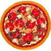 PMS INTERNATIONAL Serviettes De Plage Forme De La Pizza 140 X 140cm -Piscine Soldes Boutique 60608219 1