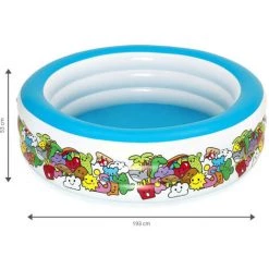 Piscine Gonflable Pour Enfants Bestway Animaux De Couleurs 193x53 Cm -Piscine Soldes Boutique 60612134 4