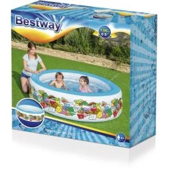Piscine Gonflable Pour Enfants Bestway Animaux De Couleurs 193x53 Cm -Piscine Soldes Boutique 60612134 5