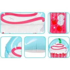 BENOBBY KIDS Matelas De Piscine à Air Avec Matelas De Piscine Gonflable En Maille D'été Portable Pour Adultes Et Enfants -Piscine Soldes Boutique 60720827 3