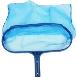 BAICCCF 1 Pièces Piscine Gonflable Râteau à Sac Profond Râteau De Piscine à Sac Profond Et Filet D'écumoire De Feuilles De Natation Avec Maille Moyenne Fine, Bains à Remous, Spas Et Fontaines