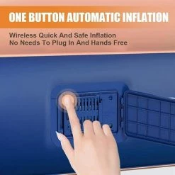 BAICCCF Piscine Gonflable,150CMx160x68CM Piscine Portable Hors Sol Extérieure Avec Auvent Pour Bébé, Enfants, Adultes Piscine Gonflable Pour Jardin Familial -Piscine Soldes Boutique 60740317 5