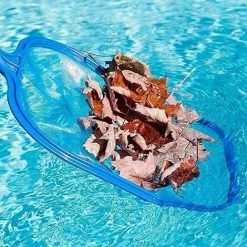 BAICCCF Piscine Gonflable Blue Swimming Pool Cleaner Supplies Nettoyant Pour Feuilles De Nettoyage De Piscine -Piscine Soldes Boutique 60740318 4