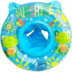 BAICCCF Piscine Enfant Flotteur D'anneau De Natation Grenouille-bébé De 50 Cm, Anneau De Natation Gonflable Avec Siège Pour Bébé/enfant De 6 à 36 Mois