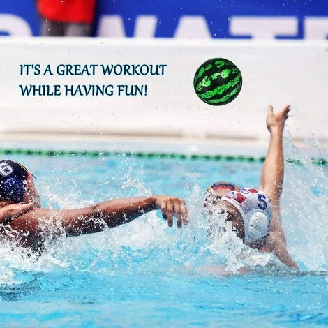 BAICCCF Piscine Gonflable 22cm. La Balle Se Remplit De Jouets De Piscine D'eau - Jeu De Piscine | Ballon De Billard Pour Passer Sous L'eau, Dribbler, Plonger Et Jouer à La Piscine Pour Adolescents, Enfants Ou Adultes 4 BAICCCF Piscine Gonflable 22cm. La Balle Se Remplit De Jouets De Piscine D'eau - Jeu De Piscine | Ballon De Billard Pour Passer Sous L'eau, Dribbler, Plonger Et Jouer à La Piscine Pour Adolescents, Enfants Ou Adultes – Image 2