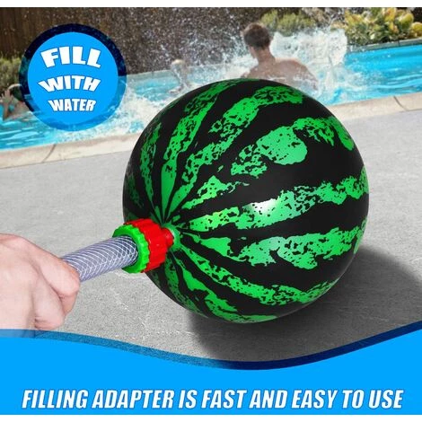 BAICCCF Piscine Gonflable 22cm. La Balle Se Remplit De Jouets De Piscine D'eau - Jeu De Piscine | Ballon De Billard Pour Passer Sous L'eau, Dribbler, Plonger Et Jouer à La Piscine Pour Adolescents, Enfants Ou Adultes 7 BAICCCF Piscine Gonflable 22cm. La Balle Se Remplit De Jouets De Piscine D'eau - Jeu De Piscine | Ballon De Billard Pour Passer Sous L'eau, Dribbler, Plonger Et Jouer à La Piscine Pour Adolescents, Enfants Ou Adultes – Image 5