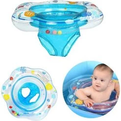 BAICCCF Piscine Enfant Flotteur De Natation Pour Bébé De 52 Cm, Anneau De Bain Gonflable Pour Bébé Avec Siège Pour Bébé/enfant En Bas âge De 6 à 36 Mois
