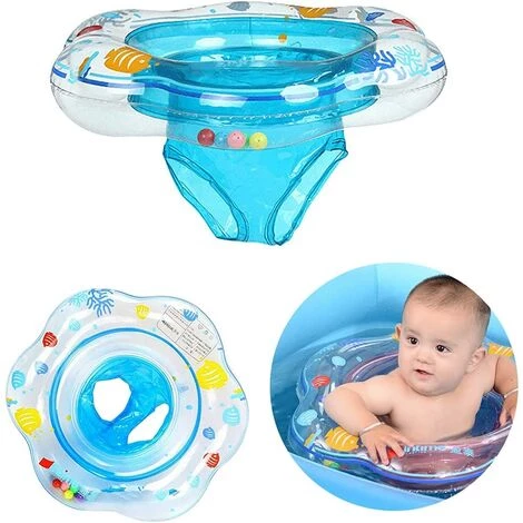 BAICCCF Piscine Enfant Flotteur De Natation Pour Bébé De 52 Cm, Anneau De Bain Gonflable Pour Bébé Avec Siège Pour Bébé/enfant En Bas âge De 6 à 36 Mois 3 BAICCCF Piscine Enfant Flotteur De Natation Pour Bébé De 52 Cm, Anneau De Bain Gonflable Pour Bébé Avec Siège Pour Bébé/enfant En Bas âge De 6 à 36 Mois