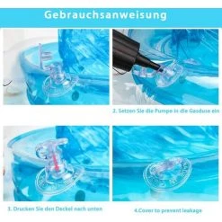 BAICCCF Piscine Enfant Flotteur De Natation Pour Bébé De 52 Cm, Anneau De Bain Gonflable Pour Bébé Avec Siège Pour Bébé/enfant En Bas âge De 6 à 36 Mois 11 BAICCCF Piscine Enfant Flotteur De Natation Pour Bébé De 52 Cm, Anneau De Bain Gonflable Pour Bébé Avec Siège Pour Bébé/enfant En Bas âge De 6 à 36 Mois -Piscine Soldes Boutique 60740348 5