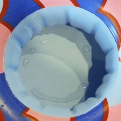 BAICCCF 10 Pcs Piscine Gonflable Porte-Boissons Flottants Porte-Boissons Gonflables, Licorne Flamingo Donut Ananas Sirène Crabe Amour Coeur Palmier Pastèque -Piscine Soldes Boutique 60740350 3