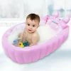 BAICCCF Piscine Enfant Baignoire Gonflable Pour Bébé, Siège De Baignoire Pour Nouveau-né Pour Bébé, Piscine Antidérapante Pour Bébé Pour S'asseoir, Douche Portable Pour Tout-petits -Piscine Soldes Boutique 60740354 1