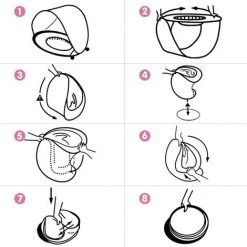 BAICCCF Piscine Enfant Tente De Plage Pour Bébé Pink-Pop Up Avec Piscine, Tente Abri Solaire Requin Portable Avec Protection UPF UV 50+ Pour Tout-petit âgé De 3 à 72 Mois -Piscine Soldes Boutique 60740355 5