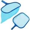BAICCCF Piscine Gonflable Râteau Plat + Râteau à Sac Profond Râteau De Piscine à Sac Profond Et Filet D'écumoire à Feuilles De Natation Avec Maille Moyenne Fine -Piscine Soldes Boutique 60740357 1