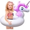 BAICCCF Piscine Enfant Flotteur De Piscine Licorne, Flotteurs De Piscine Pour Enfants Flotteur Gonflable De Licorne Pour Piscine Garçons Tout-petits Enfants Tubes Flottants -Piscine Soldes Boutique 60740580 1