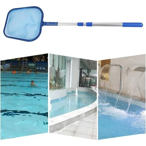 BAICCCF Piscine Gonflable Filet De Piscine Avec Râteau De Piscine PoleDeep-Bag Et Filet D'écumoire De Feuilles De Natation Avec Maille Moyenne Fine 6 BAICCCF Piscine Gonflable Filet De Piscine Avec Râteau De Piscine PoleDeep-Bag Et Filet D'écumoire De Feuilles De Natation Avec Maille Moyenne Fine – Image 4