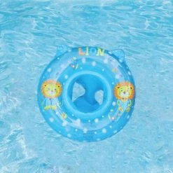 BAICCCF Piscine Enfant 50cm-Flotteur D'anneau De Natation Pour Bébé, Flotteur De Piscine Gonflable Avec Siège Pour Bébé/enfant De 6 à 36 Mois -Piscine Soldes Boutique 60740722 3