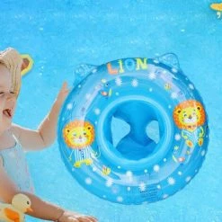 BAICCCF Piscine Enfant 50cm-Flotteur D'anneau De Natation Pour Bébé, Flotteur De Piscine Gonflable Avec Siège Pour Bébé/enfant De 6 à 36 Mois -Piscine Soldes Boutique 60740722 5