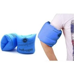 BAICCCF 120 Cm, Piscine Enfant Floaties Gonflable Swim Arm Bands Anneaux Flotteurs Tube Brassards Pour Enfants Et Adultes -Piscine Soldes Boutique 60740730 2