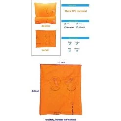 BAICCCF 120 Cm, Piscine Enfant Floaties Gonflable Swim Arm Bands Anneaux Flotteurs Tube Brassards Pour Enfants Et Adultes -Piscine Soldes Boutique 60740730 4