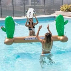 BAICCCF Matelas Gonflable De Piscine Filet De Volley-ball Gonflable Pour Jeu De Volley-ball Flottant Dans La Piscine,220CMx70CMx100CM 11 BAICCCF Matelas Gonflable De Piscine Filet De Volley-ball Gonflable Pour Jeu De Volley-ball Flottant Dans La Piscine,220CMx70CMx100CM -Piscine Soldes Boutique 60740733 5