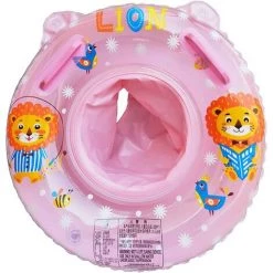 BAICCCF Piscine Enfant Flotteur D'anneau De Natation Pour Bébé De 50 Cm, Flotteur De Piscine Gonflable Avec Siège Pour Bébé/enfant De 6 à 36 Mois
