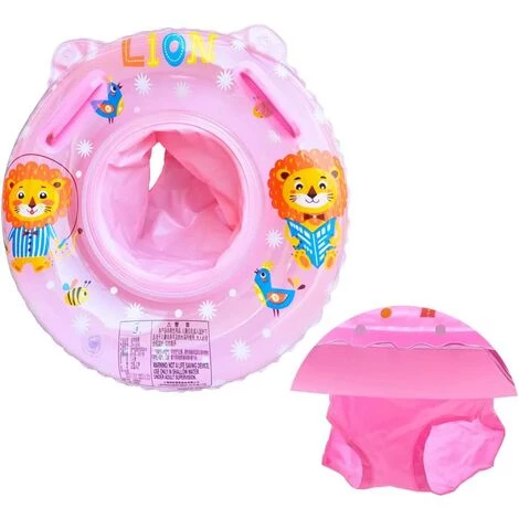 BAICCCF Piscine Enfant Flotteur D'anneau De Natation Pour Bébé De 50 Cm, Flotteur De Piscine Gonflable Avec Siège Pour Bébé/enfant De 6 à 36 Mois 4 BAICCCF Piscine Enfant Flotteur D'anneau De Natation Pour Bébé De 50 Cm, Flotteur De Piscine Gonflable Avec Siège Pour Bébé/enfant De 6 à 36 Mois – Image 2